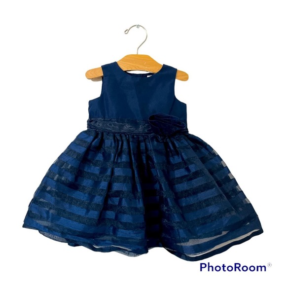 Carter’s Navy Gown - Picture 1 of 5